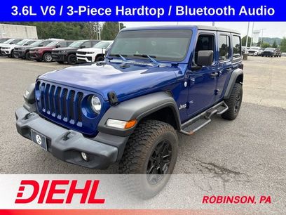 Used 2020 Jeep Wrangler Unlimited Sport S