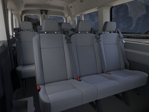 New 2026 Ford Transit 350 148 Medium Roof Wagon AWD image 11