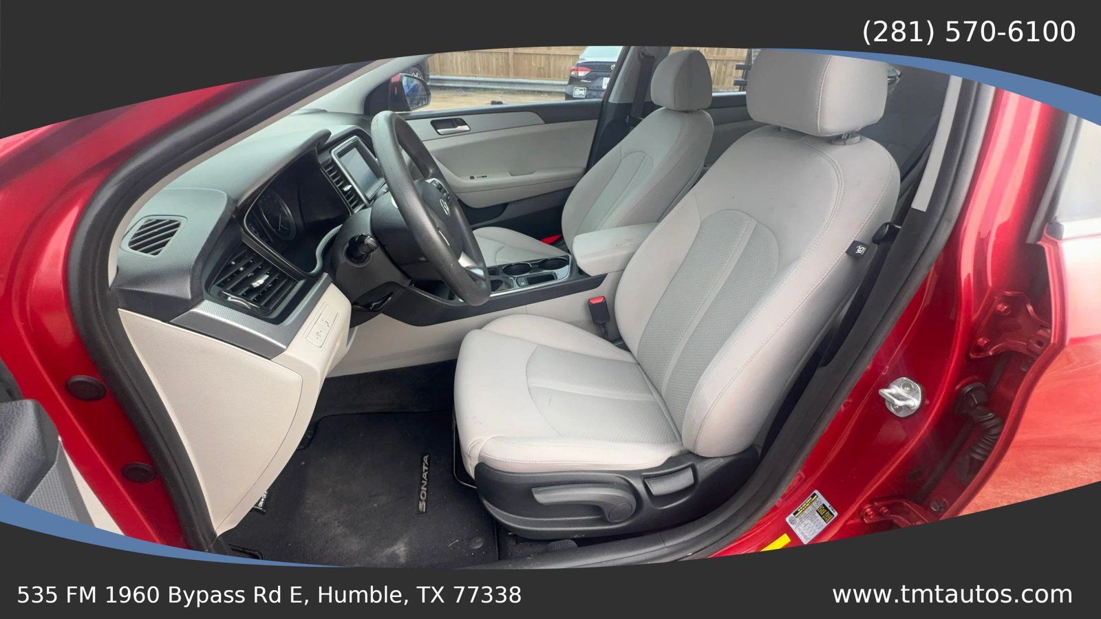 Used 2018 Hyundai Sonata SE FWD image 14