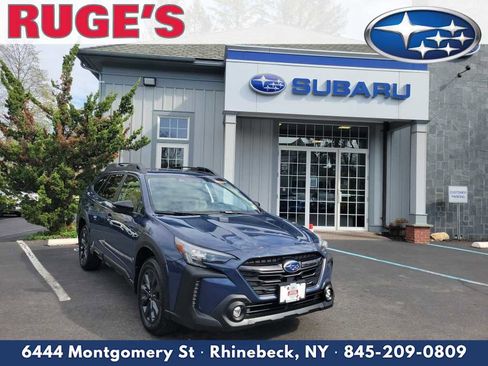 Used 2023 Subaru Outback Onyx Edition image 1