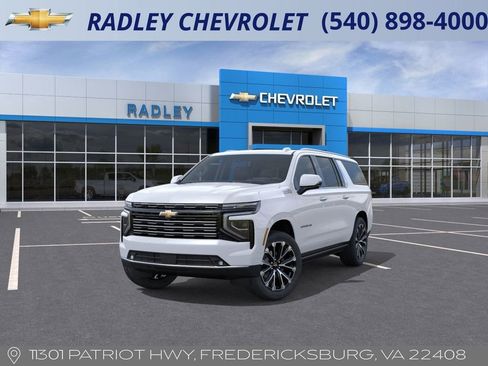 New 2026 Chevrolet Suburban High Country image 8