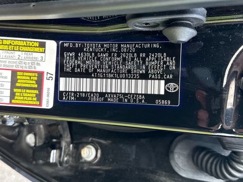 Used 2020 Toyota Camry SE AWD/4WD image 21