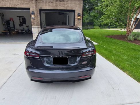 Used 2025 Tesla Model S Plaid AWD/4WD image 9