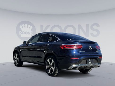 Used 2021 Mercedes-Benz GLC 300 4MATIC Coupe image 4
