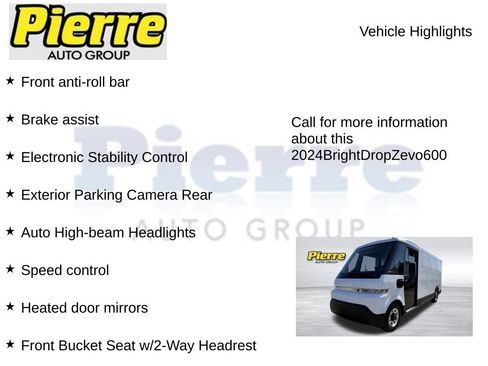Used 2024 Chevrolet Brightdrop 600 w/ Battery Pack, Max Range AWD/4WD image 24