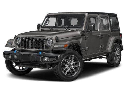 Used 2024 Jeep Wrangler Unlimited Rubicon 4xe AWD/4WD image 1