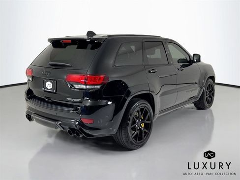 Used 2018 Jeep Grand Cherokee Trackhawk w/ Trailer Tow Group IV image 6