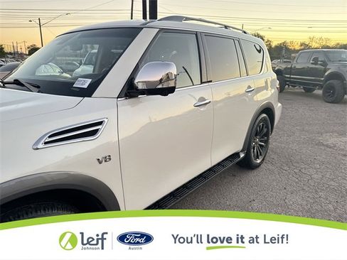 Used 2017 Nissan Armada Platinum w/ Captain Seat Package image 35