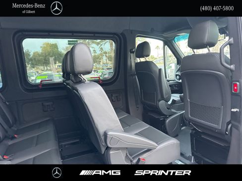 New 2026 Mercedes-Benz Sprinter 2500 image 12