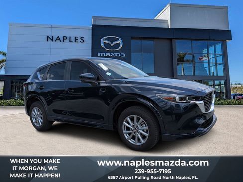 Used 2025 MAZDA CX-5 AWD 2.5 S w/ Select Package image 1