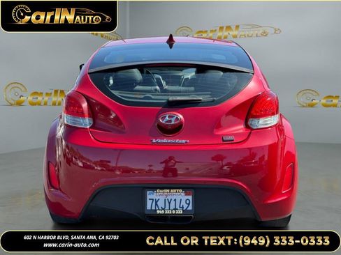 Used 2015 Hyundai Veloster RE:FLEX Edition FWD image 5