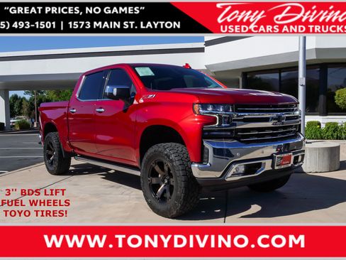 Used 2022 Chevrolet Silverado 1500 LTZ w/ LTZ Premium Package AWD/4WD image 1