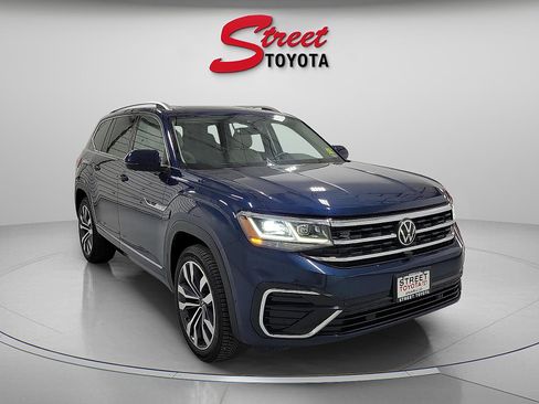 Used 2023 Volkswagen Atlas SEL Premium AWD/4WD image 5