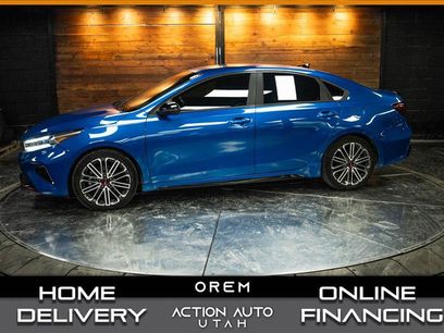 Used 2022 Kia Forte GT w/ GT Technology Package