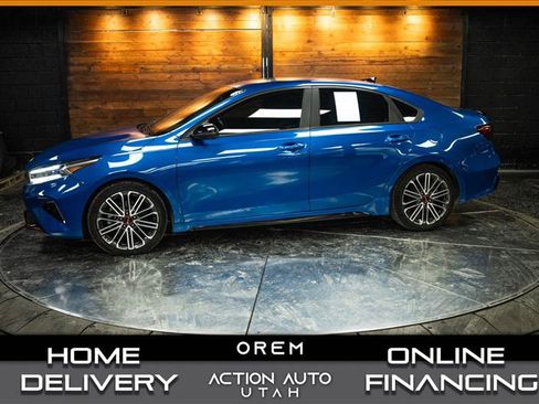 Used 2022 Kia Forte GT w/ GT Technology Package FWD image 1