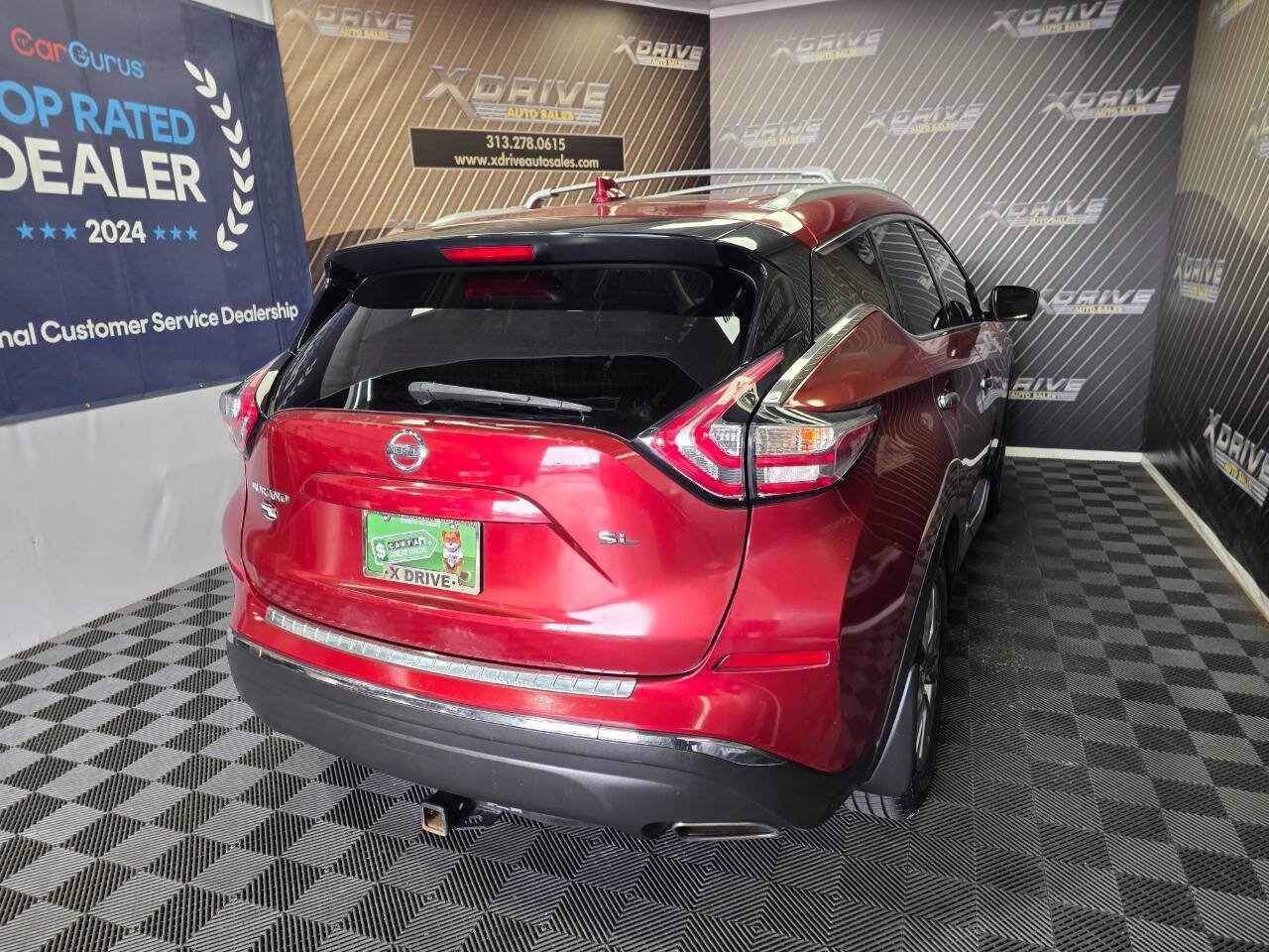 Used 2017 Nissan Murano SL w/ Cargo Package FWD image 14