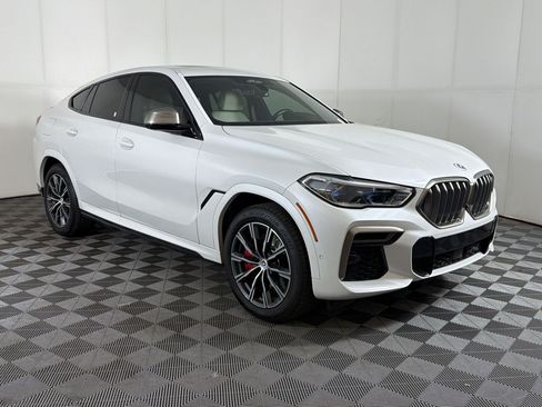Used 2023 BMW X6 M50i w/ Executive Package AWD/4WD image 7