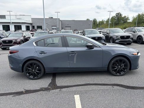 New 2026 MAZDA MAZDA3 Carbon AWD/4WD image 2