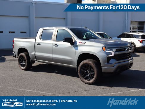 Used 2025 Chevrolet Silverado 1500 RST AWD/4WD image 1
