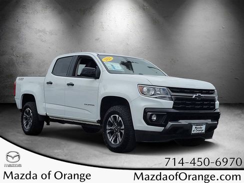 Used 2021 Chevrolet Colorado Z71 AWD/4WD image 1