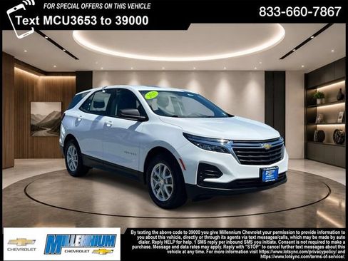 Certified 2023 Chevrolet Equinox LS FWD image 1
