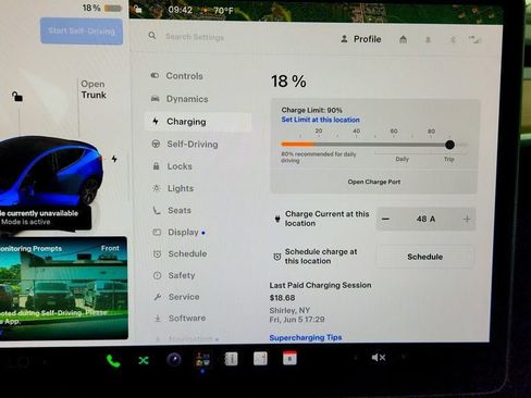 Used 2024 Tesla Model Y Long Range AWD/4WD image 19