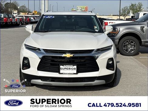 Used 2022 Chevrolet Blazer LT w/ Sound & Technology Package AWD/4WD image 13