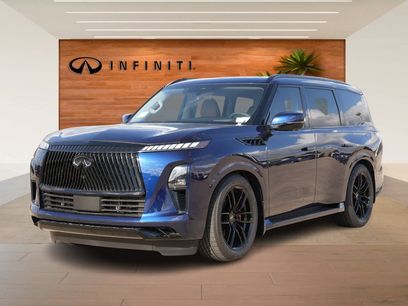 New 2025 INFINITI QX80 Luxe w/ Cargo Package