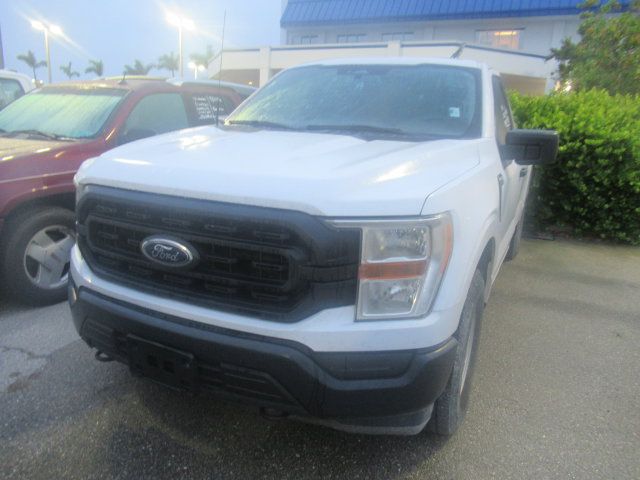 Used 2022 Ford F150 XL w/ Equipment Group 101A High AWD/4WD image 2