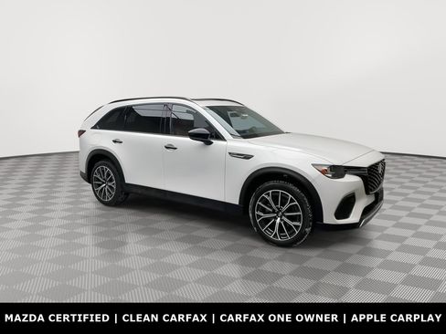 Certified 2025 MAZDA CX-70 Plug-In Hybrid w/ Premium Plus image 43