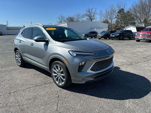 Certified 2025 Buick Encore GX Avenir w/ Avenir Technology Package image 11