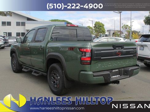 New 2025 Nissan Frontier PRO-4X w/ Pro Convenience Package image 9