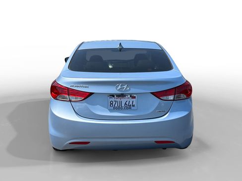 Used 2012 Hyundai Elantra Limited w/ Technology Pkg 5 FWD image 4