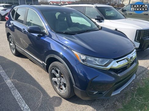 Used 2017 Honda CR-V EX-L image 1