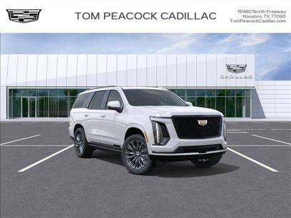 New 2025 Cadillac Escalade Sport w/ LPO, ONYX Package