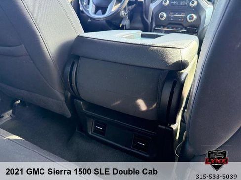 Used 2021 GMC Sierra 1500 SLE w/ Remote Start Package image 39