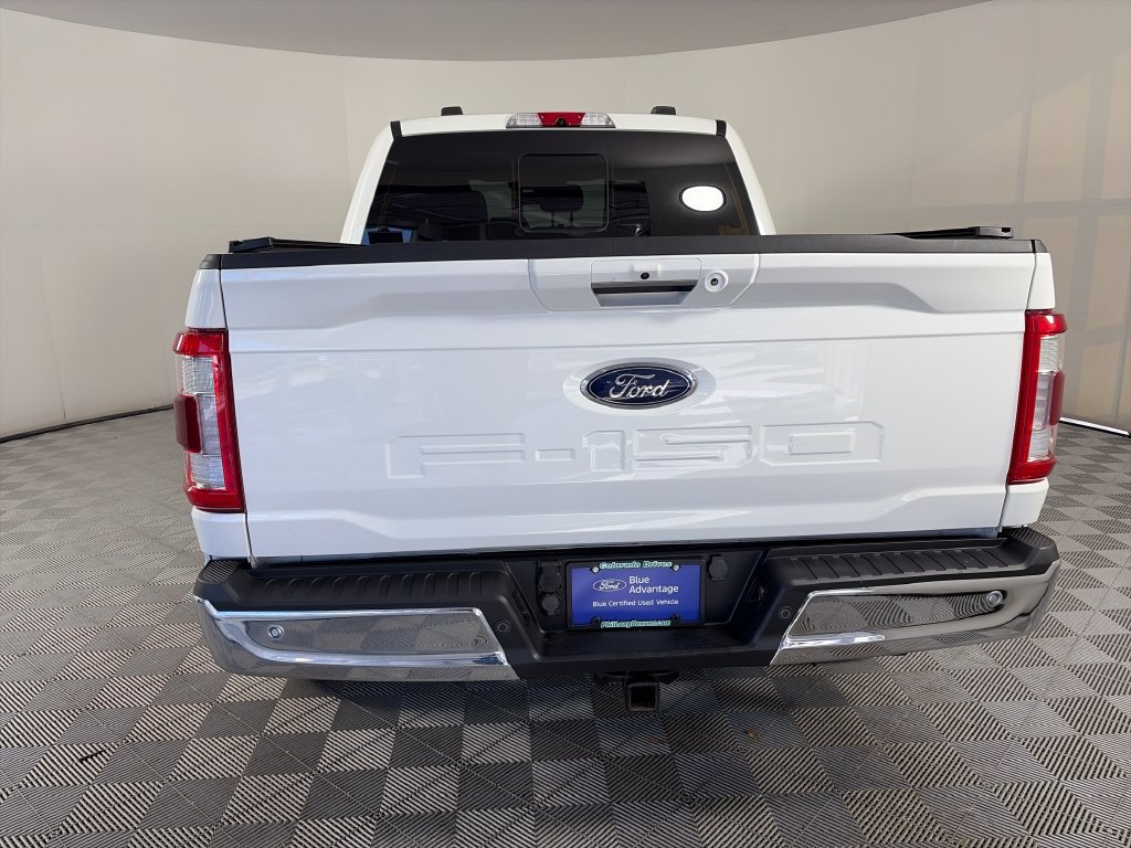 Certified 2021 Ford F150 Lariat w/ Equipment Group 502A High AWD/4WD image 6
