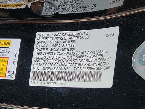 Used 2024 Acura Integra FWD image 27