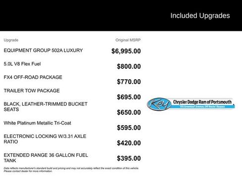 Used 2015 Ford F150 Lariat w/ Equipment Group 502A Luxury image 12