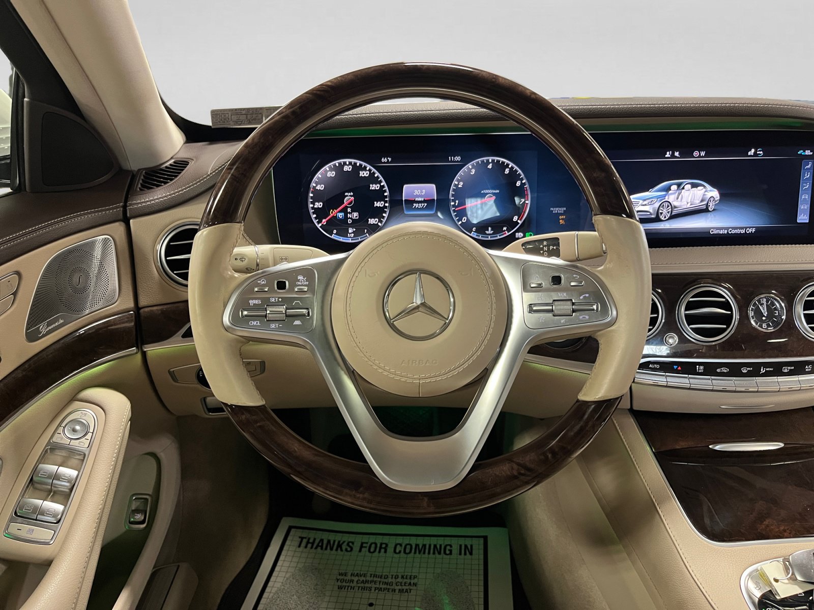 Used 2019 Mercedes-Benz S 450 4MATIC Sedan image 19