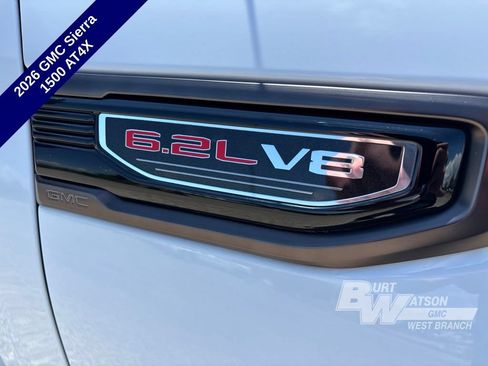 New 2026 GMC Sierra 1500 AT4X w/ AT4X AEV Edition AWD/4WD image 12