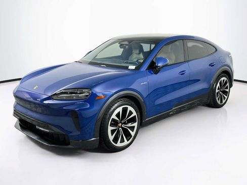 New 2026 Porsche Cayenne Electric Coupe AWD/4WD image 1