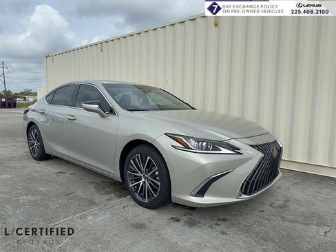 Certified 2025 Lexus ES 350 w/ Premium Package FWD image 1