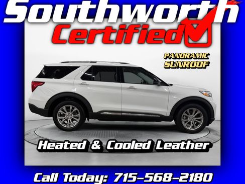 Used 2022 Ford Explorer Limited image 1