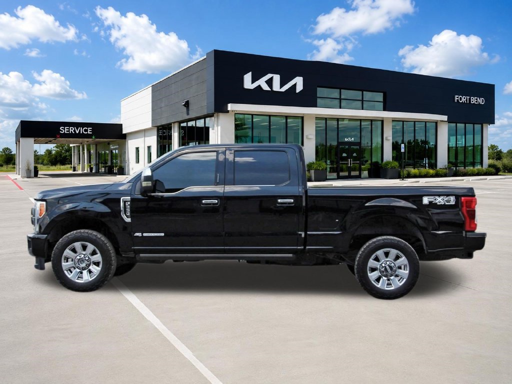 Used 2018 Ford F250 Platinum w/ Platinum Ultimate Package AWD/4WD image 8