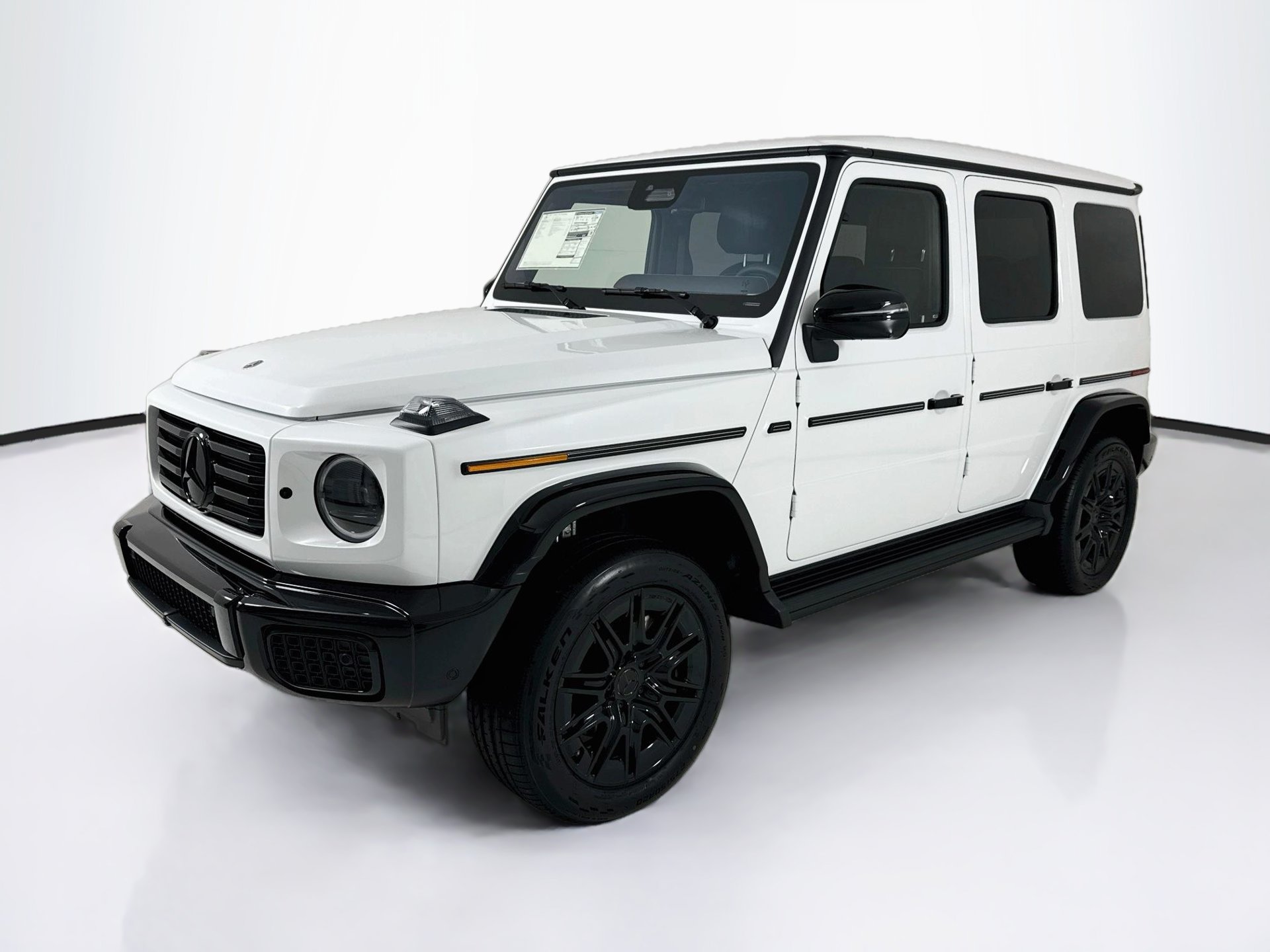 New 2027 Mercedes-Benz G 580 e image 3