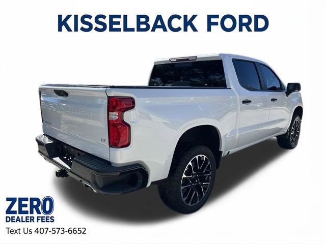 Used 2024 Chevrolet Silverado 1500 LT Trail Boss w/ Convenience Package II AWD/4WD image 4