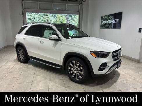 New 2026 Mercedes-Benz GLE 350 4MATIC image 1
