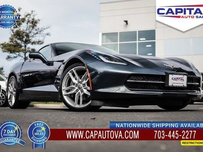 Used 2019 Chevrolet Corvette Stingray Coupe w/ 1LT