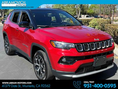 Used 2025 Jeep Compass Limited